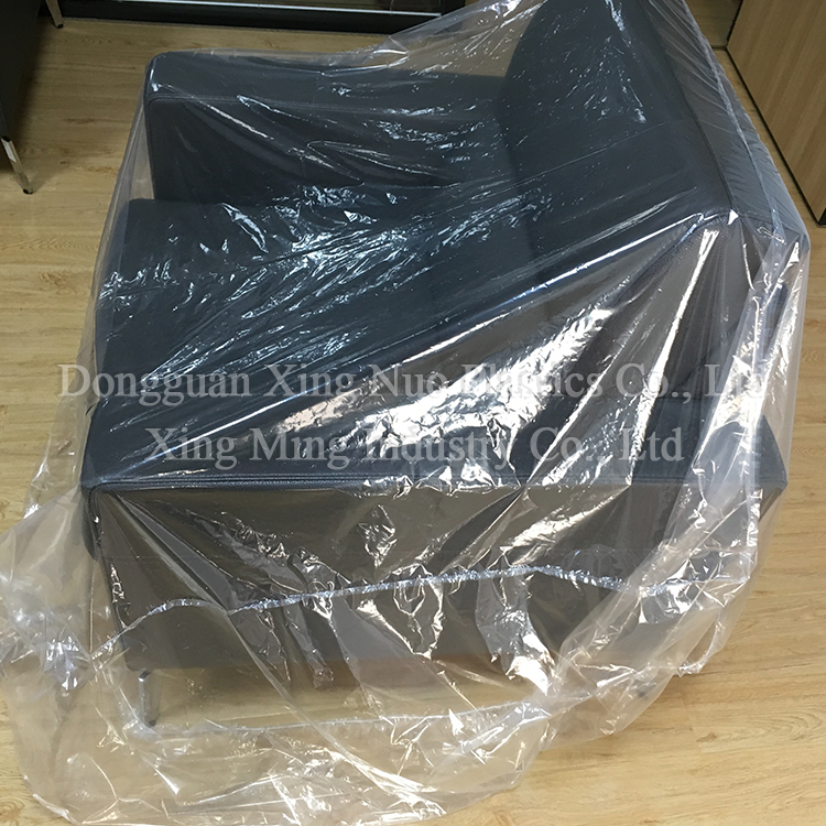 Cubierta de muebles de banda elástica de plástico PE